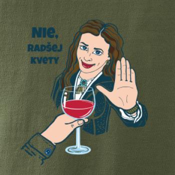 Nie, radšej kvety (Pecka design)