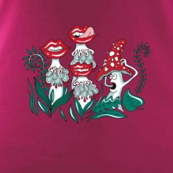 Zmyselné huby (Pecka design)