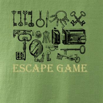 Escape game zámky