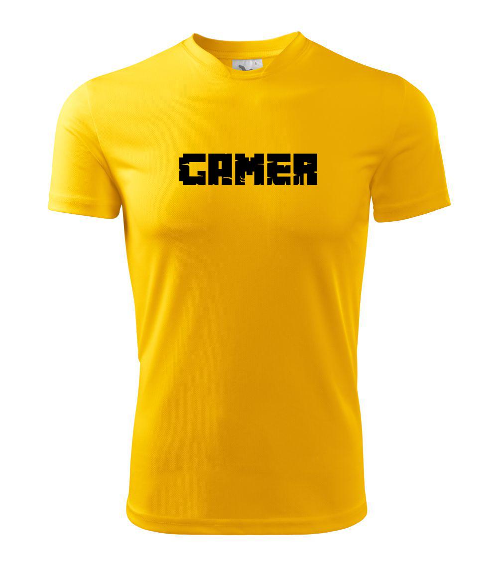 Gamer nápis Gamer nápis