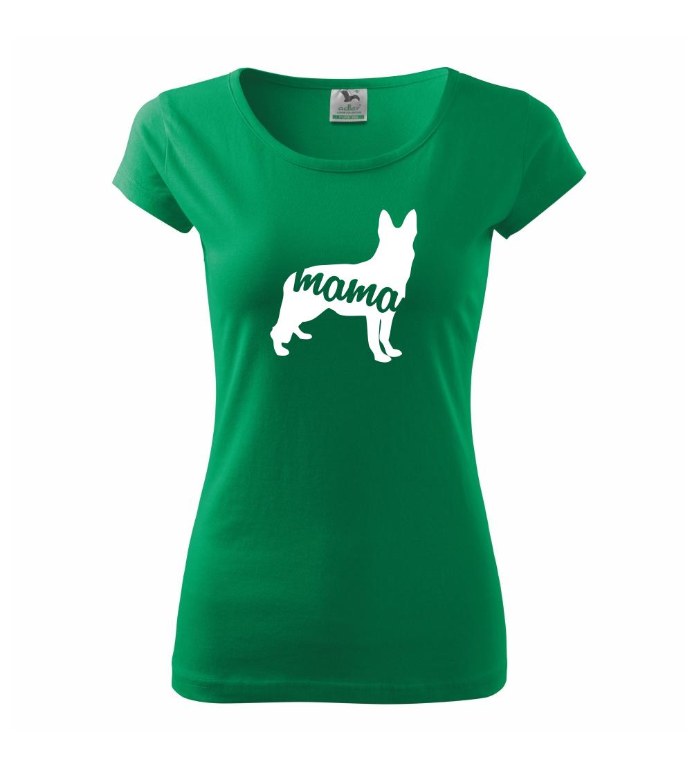 Nemecký ovčiak mama obrys Nemecký ovčiak mama obrys