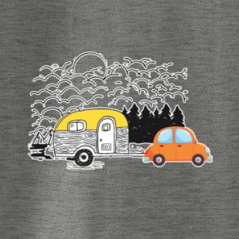 S karavanom v lese S karavanom v lese