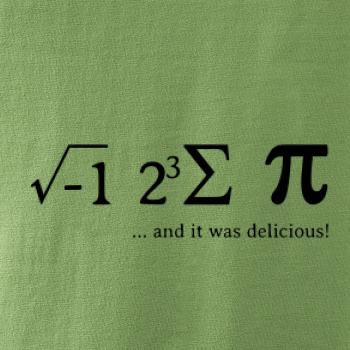 And it was delicious