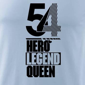 Hero, Legend, King x Queen 1954