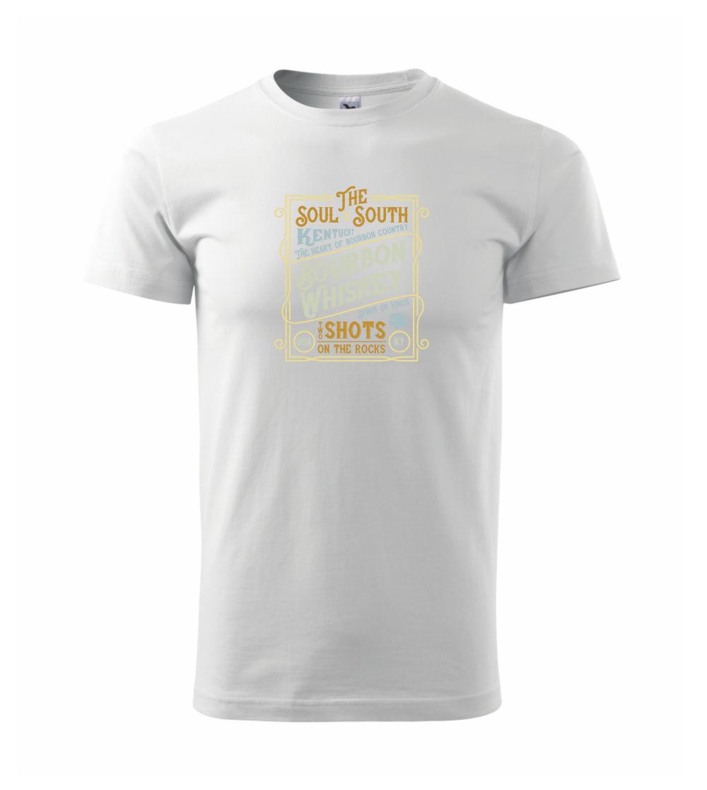 Bourbon whiskey etiket Bourbon whiskey etiket