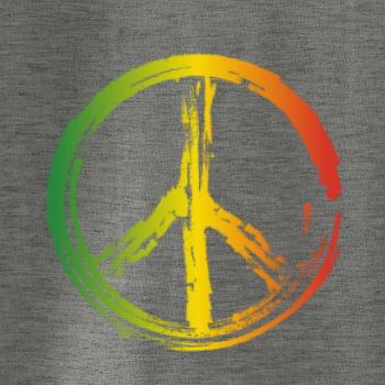 Peace symbol paint