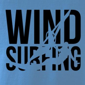 Windsurfing nápis Windsurfing nápis