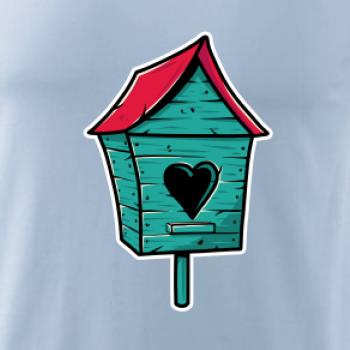 Farebná búdka pre vtáky