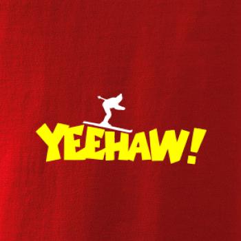 Yeehaw! lyžiar