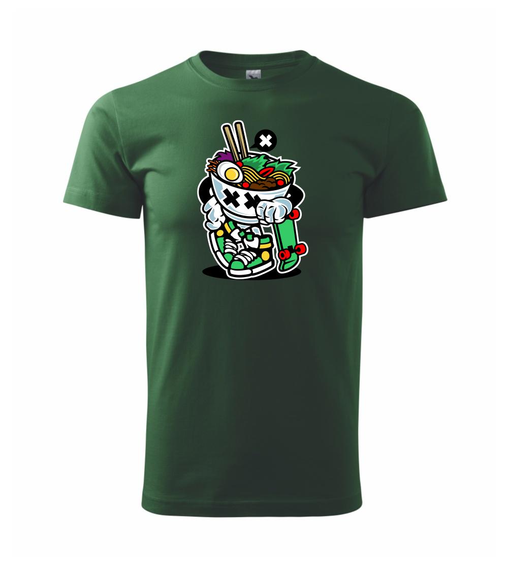 Saláťák na skejtu Saláťák na skejtu