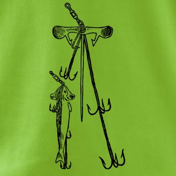 Kreslené trojháčiky