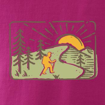 Nordic walking v prírode Nordic walking v prírode