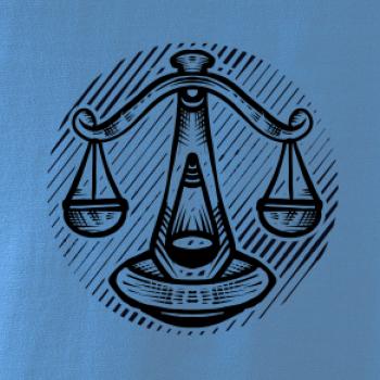 Váhy čiarkovaný kruh