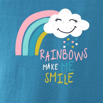 Dúha čaruje úsmev