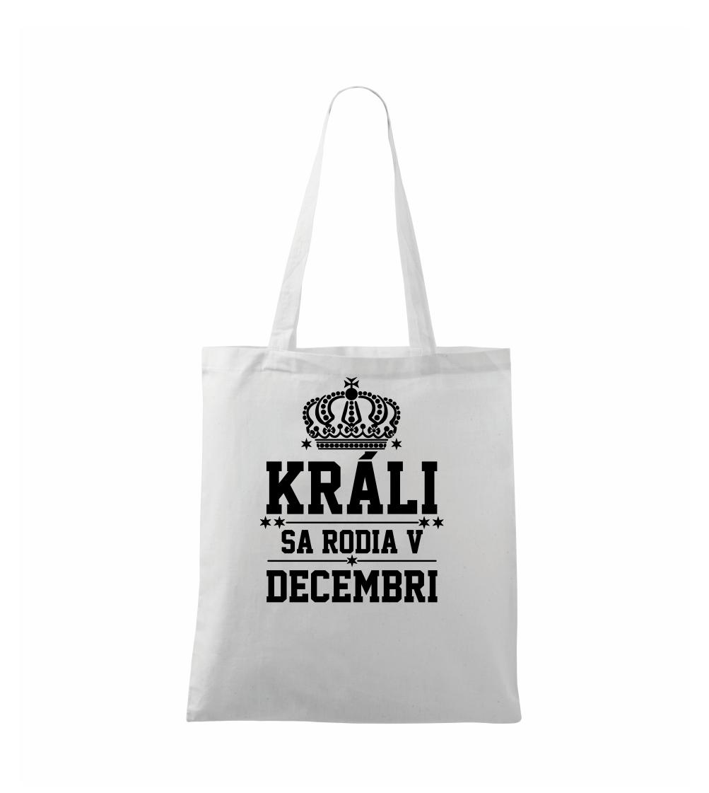 Králi sa rodia v decembri