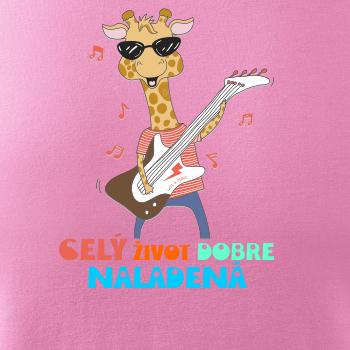 Celý život dobre naladená