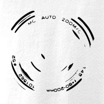 Foto objektív obrys