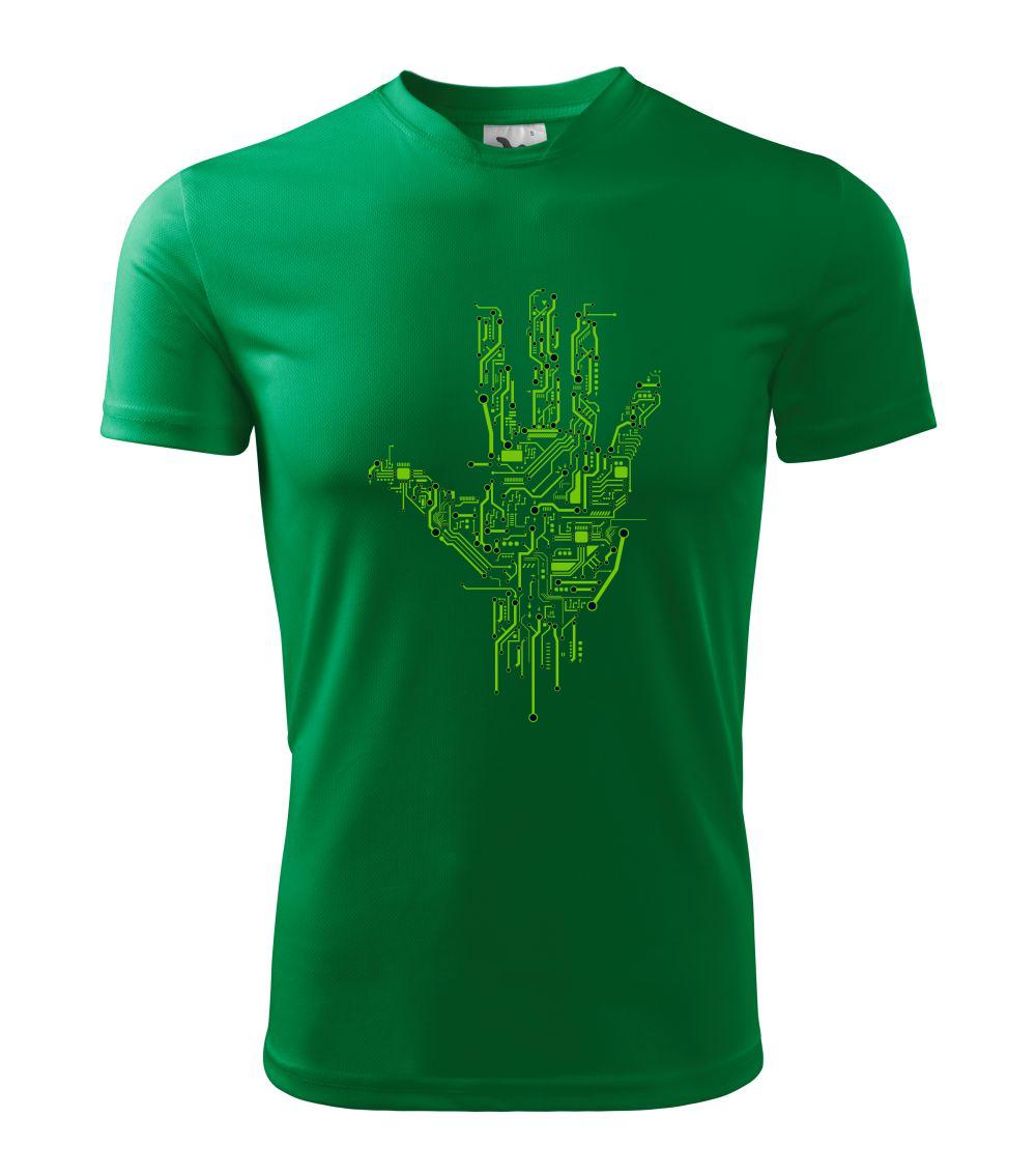 Tlačený spoj ruka Tlačený spoj ruka