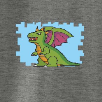 Gamer - stará hra - drak