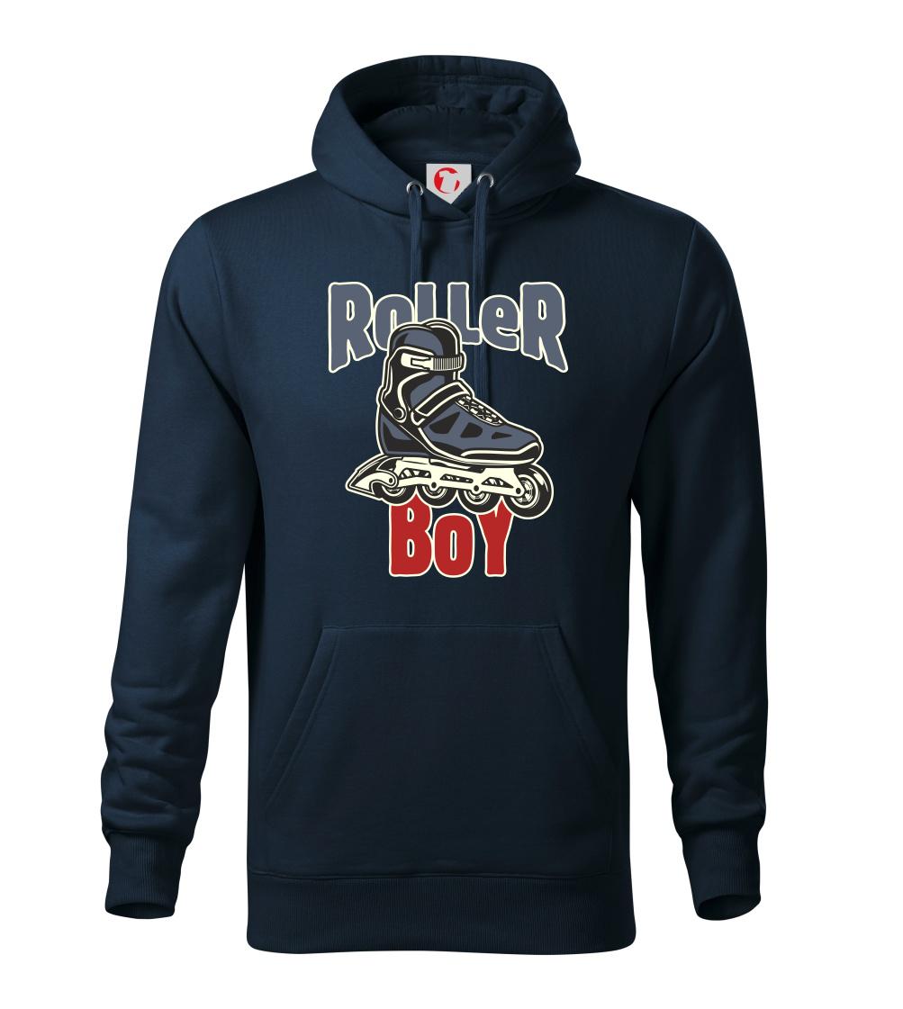Ostatné športy - Roller boy modern - Mikina pánska Cape s kapucňou