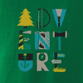 Adventure font Adventure font