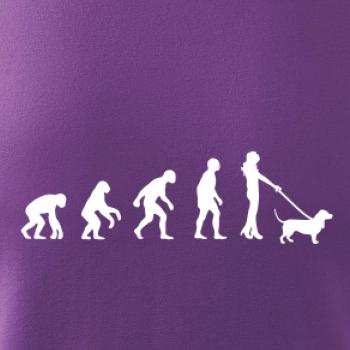 Evolúcia pes baset (muž-žena)