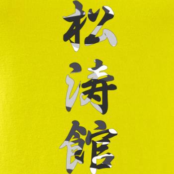 Šótókan maskáčový nápis