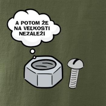 A potom že na veľkosti nezáleží A potom že na veľkosti nezáleží