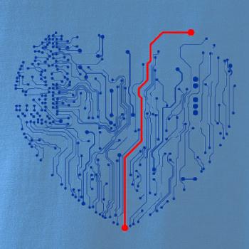 Tlačený spoj srdce