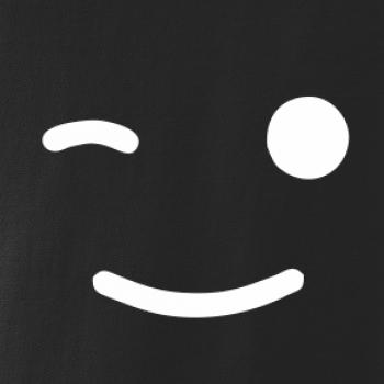 Žmurkajúci smajlík Žmurkajúci smajlík