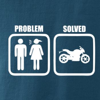 Problém cestná motorka