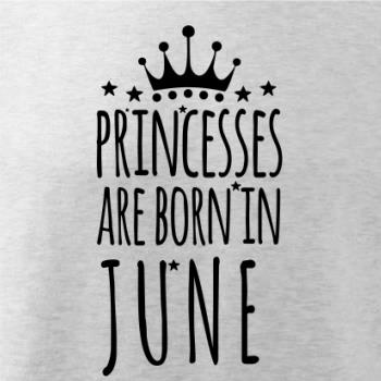 Princesses are born in June
