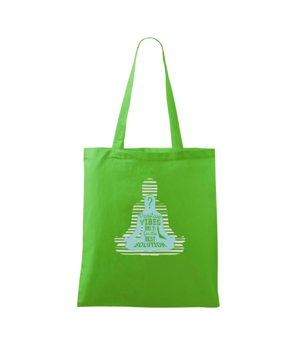 Joga - think positive sivá