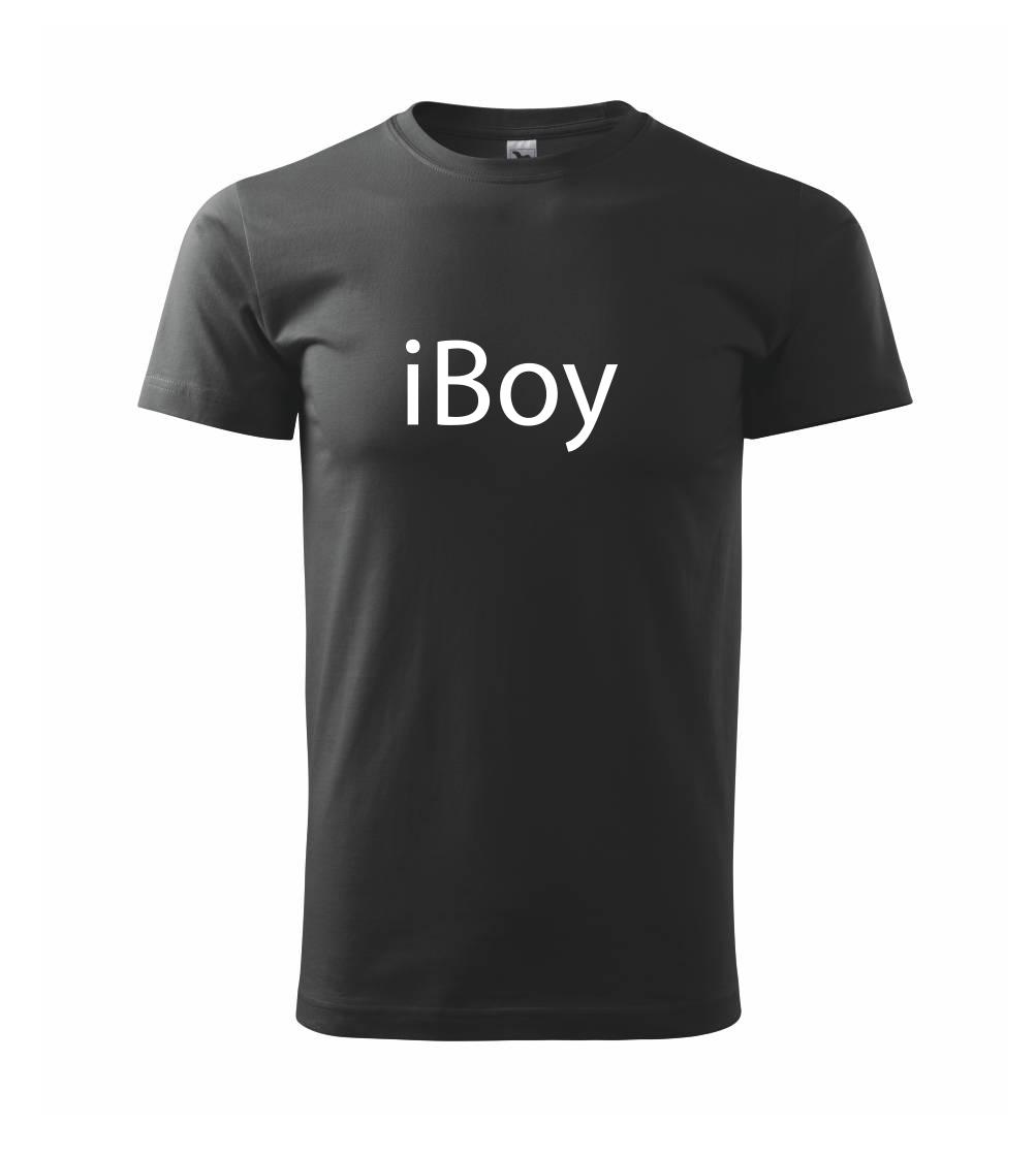 Tričká pre ajťákov - iBoy - Tričko extra veľké  (5-8XL)