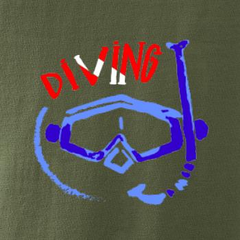 Diving okuliare šnorchel Diving okuliare šnorchel