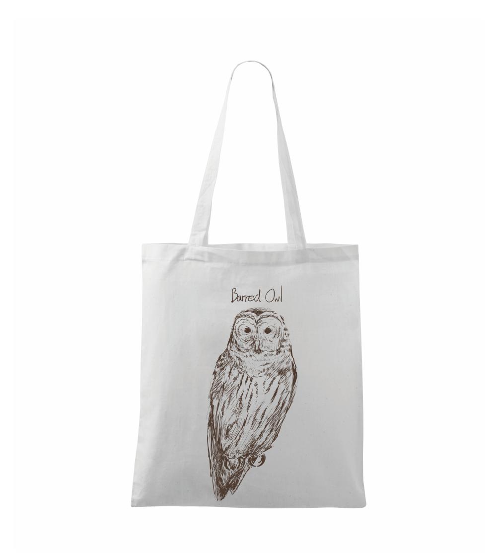 Sova pásikavá  Barred owl