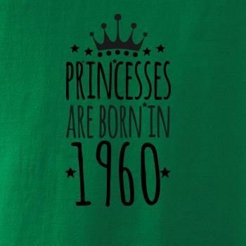 Princesses are born in 1960