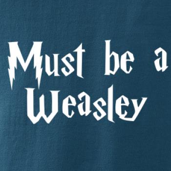 Must be a Weasley