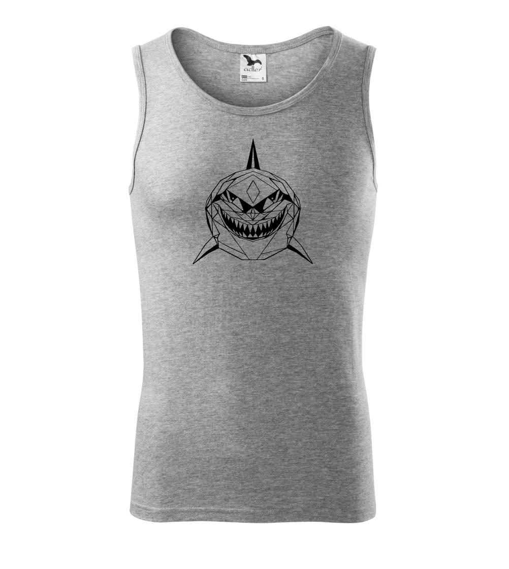 Geometria - žralok tvár Geometria - žralok tvár