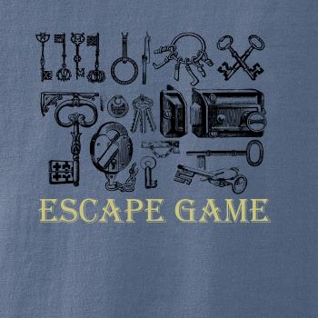 Escape game zámky