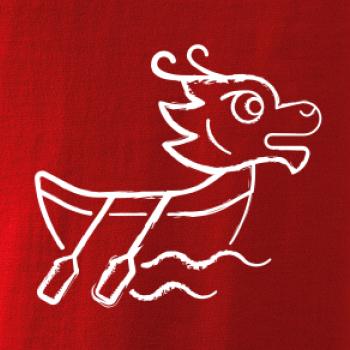 Dračia loď sprejovaná