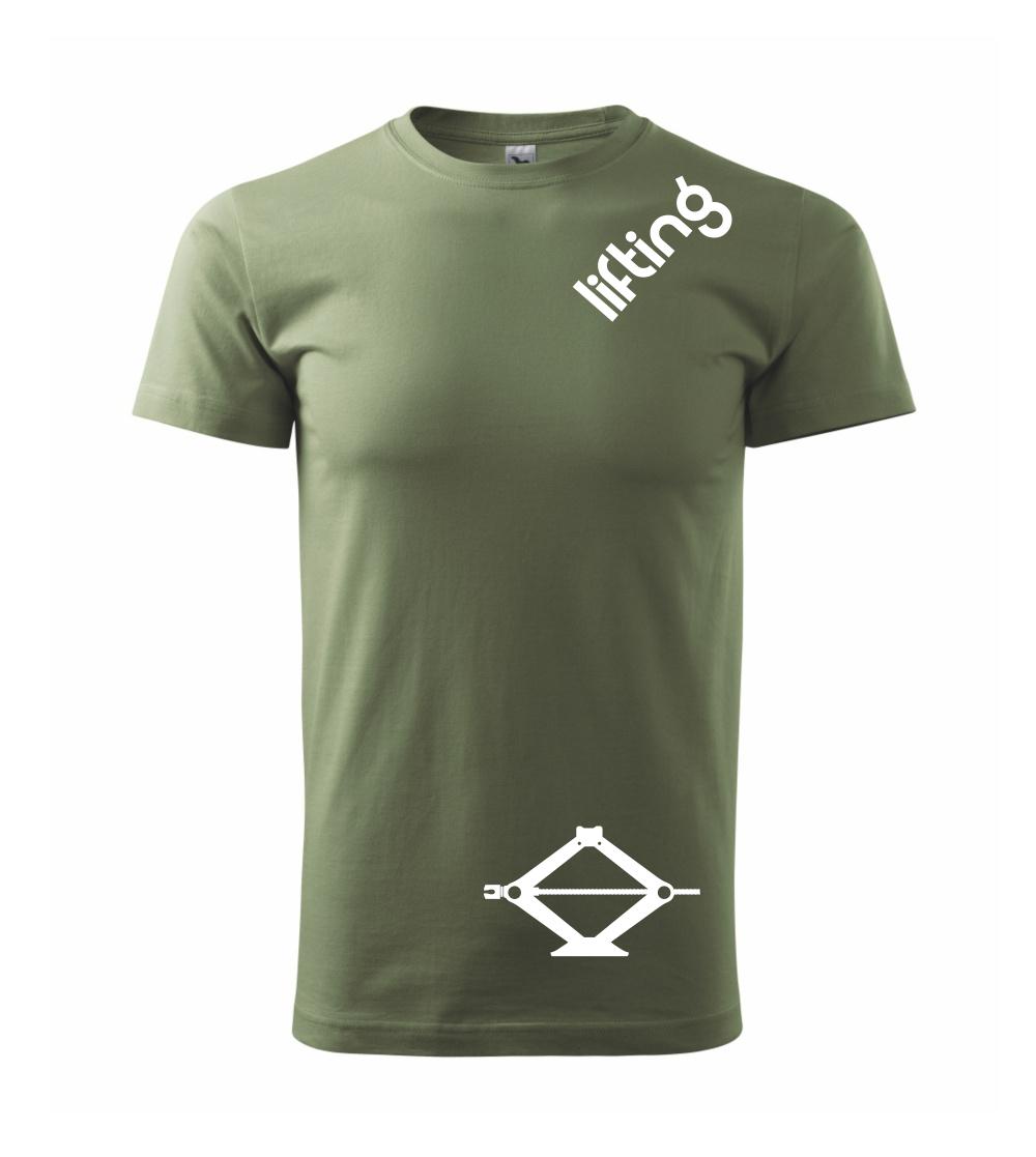 Lifting nápis šikmo Lifting nápis šikmo