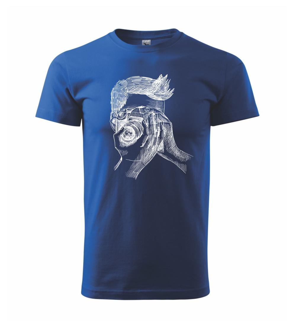 Fotograf kreslený Fotograf kreslený