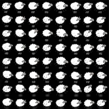 Počítanie ovečiek Počítanie ovečiek