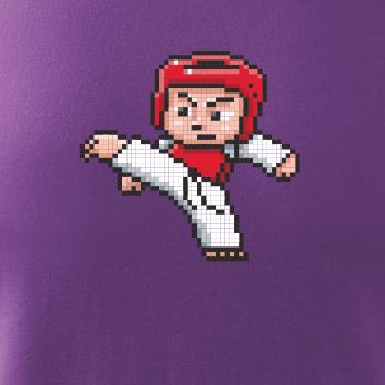 Taekwondo pixel