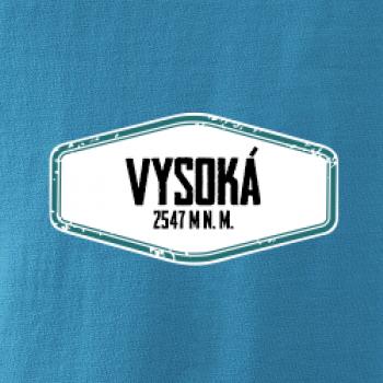 Vrchol Vysoká Vrchol Vysoká