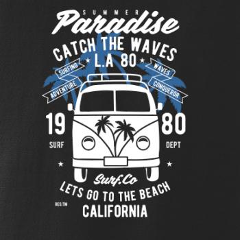 Catch The Waves Surf Van