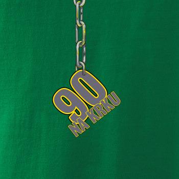 90 rokov na krku reťaz