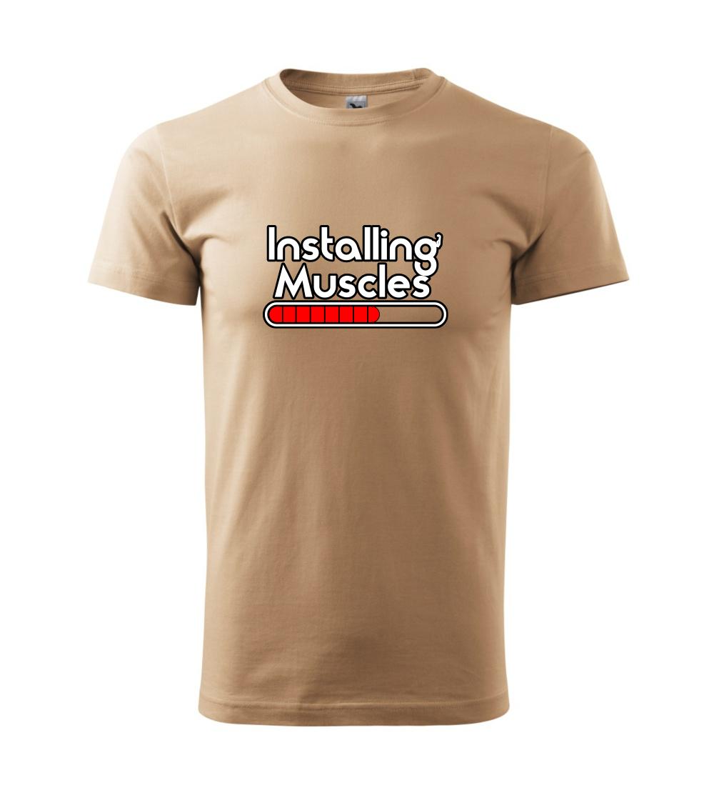 Installing Muscles Installing Muscles