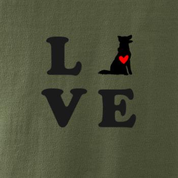Border kólia love